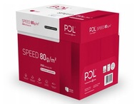 Kancelársky papier PolSpeed, formát A4, 2500 listov