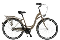 Kands mestský bicykel 28 S-Comfort 3B coffee 18 r22