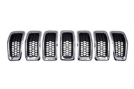 Jeep Cherokee V KL 14-18 grilovacie vložky 68303626AA Jeep Cherokee V KL 14-18 grilovacie vložky 68303626AA