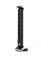 HSK DATA Acar Schuko FA RACK IEC predlžovací kábel HSK DATA Acar Schuko FA RACK IEC predlžovací kábel