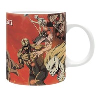 ATTACK ON TITAN - HRNČEK - 320 ML - BOJOVÁ SCÉNA SE ATTACK ON TITAN - HRNČEK - 320 ML - BOJOVÁ SCÉNA SE