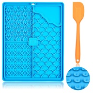 Veľká podložka na lízanie pre psov a mačku 26X21 CM Veľká podložka na lízanie pre psov a mačku 26X21 CM