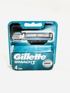 Gillette Mach 3 - 4 náhradné náboje do žiletiek