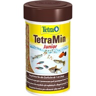 Krmivo Tetra Min Junior [100ml] - pre mladé ryby