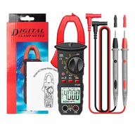 CLAMP CURRENT METER DIGITAL MULTIMETER DIGITAL TESTER Tester AC/DC napätia