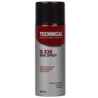 INOX lak lak v spreji oceľ 400ml TALIANSKO TECHNICK INOX lak lak v spreji oceľ 400ml TALIANSKO TECHNICK
