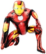 HELMUM FÓLIOVÁ BALÓN CHODIACI IRON-MAN NARODENINOVÝ VEĽKÝ HELMUM FÓLIOVÁ BALÓN CHODIACI IRON-MAN NARODENINOVÝ VEĽKÝ