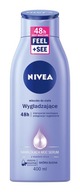 Nivea Smoothing telové mlieko 400 ml