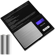 ELEKTRONICKÁ KUCHYŇSKÁ VÁHA LCD 0,01G - 500G + SÚPRAVA AAA BATÉRIÍ ELEKTRONICKÁ KUCHYŇSKÁ VÁHA LCD 0,01G - 500G + SÚPRAVA AAA BATÉRIÍ