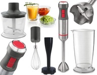 Tyčový mixér ZELMER ZHB4652 1400W VARIO CHOPPER WHISPER MUG PUREE Tyčový mixér ZELMER ZHB4652 1400W VARIO CHOPPER WHISPER MUG PUREE