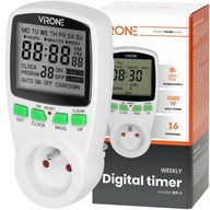 LCD časovač ON/OFF TIMER LCD časovač ON/OFF TIMER