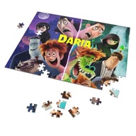 Puzzle + MENO Hotel Transylvania VZORY A3 252 ks Puzzle + MENO Hotel Transylvania VZORY A3 252 ks