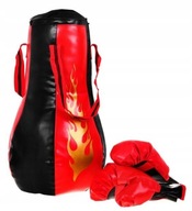 BOXERSKÝ set rukavice taška TRÉNING BOXU zvuk BOXERSKÝ set rukavice taška TRÉNING BOXU zvuk