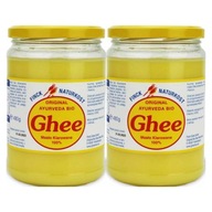 2 x BIO prečistené maslo Ghee 480 g Finck Naturkost