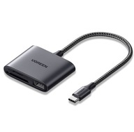 Čítačka kariet + USB, UGREEN CM387, USB-C Čítačka kariet + USB, UGREEN CM387, USB-C