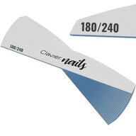 30x LOĎ NA PILNÍK NA NECHTY 180/240 CLAVIER HALF MOON ZEBRA 30x LOĎ NA PILNÍK NA NECHTY 180/240 CLAVIER HALF MOON ZEBRA