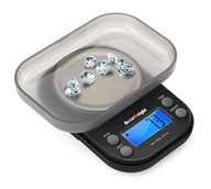 AccuWeight IC-255 B1 gramová váha na šperky 0,1g AccuWeight IC-255 B1 gramová váha na šperky 0,1g