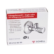 Schell rohový ventil 052120699 3/8''