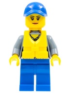 Figúrka LEGO CITY - cty0862 - Plavčík
