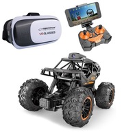 AUTO S WIFI KAMEROU NAŽIVO TERÉNNE VOZIDLO MONSTER + VR OKULIARE AUTO S WIFI KAMEROU NAŽIVO TERÉNNE VOZIDLO MONSTER + VR OKULIARE