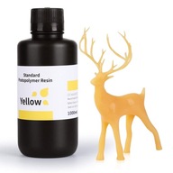 UV živica - Elegoo Standard 1kg - žltá žltá