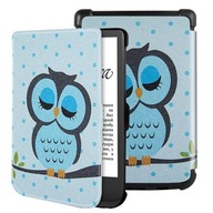 Grafický obal pre Pocketbook Lux 4/5 627/628 (Owl)