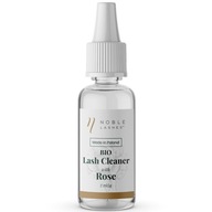 BIO čistič na mihalnice s RUŽOVÝMI ušľachtilými mihalnicami 10 ml