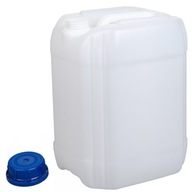 20L kanister + HDPE uzáver na vodu, chemikálie a tekutiny 20L kanister + HDPE uzáver na vodu, chemikálie a tekutiny