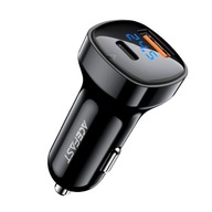Acefast autonabíjačka 66W typ C / USB PPS PD QC 4.0 AFC FCP B4 Acefast autonabíjačka 66W typ C / USB PPS PD QC 4.0 AFC FCP B4
