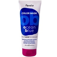 Fanola Color Ocean Blue farbiaca maska ​​200 ml