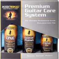 Súprava na čistenie gitary - Music Nomad Premium Systém starostlivosti o gitaru MN108