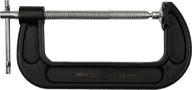 SKRUTKOVÁ SVORKA TYP C 6 YT-64255 YATO SKRUTKOVÁ SVORKA TYP C 6 YT-64255 YATO