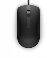 Káblová optická myš Dell MS116 (čierna)
