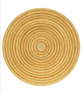 DREVENÉ PRSTENE 50CM, lapač snov, silné 4mm DREVENÉ PRSTENE 50CM, lapač snov, silné 4mm