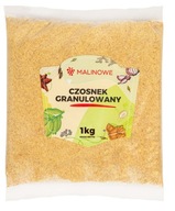 Cesnak granulovaný 1kg prírodný aromatický Cesnak granulovaný 1kg prírodný aromatický