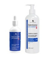 Seboradin set šampón proti lupinám 400 ml + sérum 100 ml Seboradin set šampón proti lupinám 400 ml + sérum 100 ml