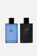 ZARA SILVER + BLUE SPIRIT PÁNSKY PARFÉM 2 x 90 ML ZARA SILVER + BLUE SPIRIT PÁNSKY PARFÉM 2 x 90 ML