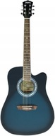 Elektroakustická gitara Washburn WA 90 CE BLB