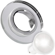 HALOGÉNOVÁ LAMPA HALOGÉNOVÁ LEDF GU10 STROPNÝ RÁMEČEK HALOGÉNOVÁ LAMPA HALOGÉNOVÁ LEDF GU10 STROPNÝ RÁMEČEK