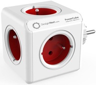 Napájacia lišta PowerCube s 5 zásuvkami 230V Napájacia lišta PowerCube s 5 zásuvkami 230V