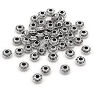 Korálky kovové 6x4,5mm 50ks Korálky kovové 6x4,5mm 50ks