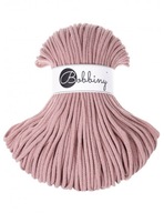 BOBBINY pletená šnúrka 5mm / 100m / Rose Gold BOBBINY pletená šnúrka 5mm / 100m / Rose Gold
