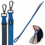 Pohodlné vodítko pre psov Nobby Classic Royal 2m L-XL Pohodlné vodítko pre psov Nobby Classic Royal 2m L-XL