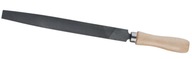 Pilník plochý pre zámočníka 300mm, škrabka, škrabka
