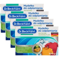 Dr. Beckmann Mydlo na odstraňovanie škvŕn 4x100g Dr. Beckmann Mydlo na odstraňovanie škvŕn 4x100g