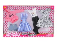 OBLEČENIE PRE BÁBIKU 29CM SÚPRAVA OBLEČENIA PRE BARBI OBLEČENIE PRE BÁBIKU 29CM SÚPRAVA OBLEČENIA PRE BARBI
