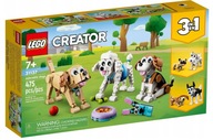 LEGO Creator 31137 Rozkošné psíky 3v1