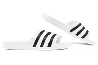 Pohodlné bazénové športové šľapky Adidas, veľkosť 44,5 Pohodlné bazénové športové šľapky Adidas, veľkosť 44,5