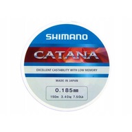 Prívlač Shimano Catana 0,185mm 150m 3,50kg