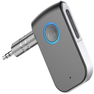 BEZDRÔTOVÝ BLUETOOTH 5.0 ADAPTÉR PRIJÍMAČ VYSIELAČ AUX MINI-JACK 3.5 BEZDRÔTOVÝ BLUETOOTH 5.0 ADAPTÉR PRIJÍMAČ VYSIELAČ AUX MINI-JACK 3.5